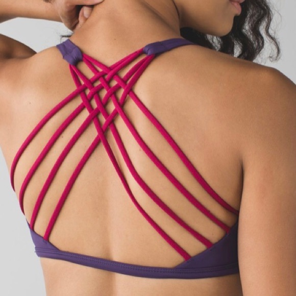 Lululemon Free to Be Wild Strappy Sports Bra - Picture 6 of 8